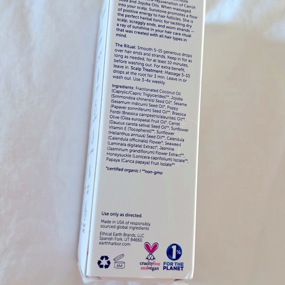 Earth Harbor Sunstone Hair Revive Seaweed + Jasmine Elixir - Picture 7 of 7